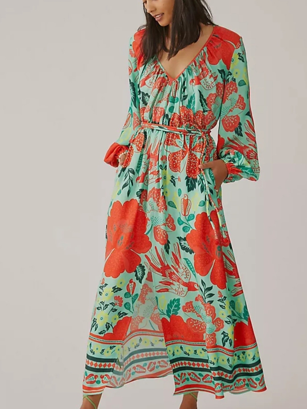 FARM RIO X ANTHROPOLOGIE Sz. XS $328